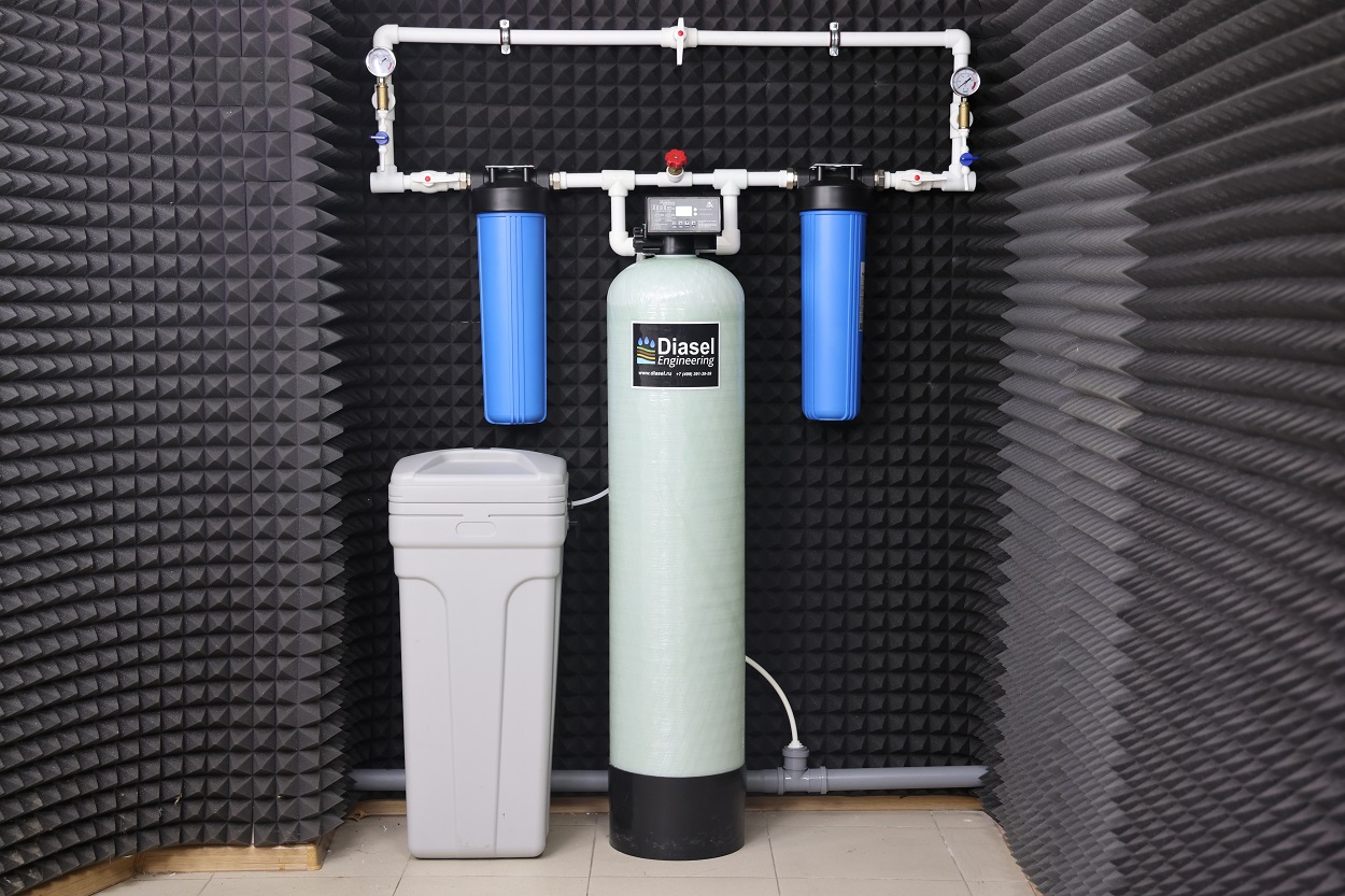 Умягчение воды 2000 лч