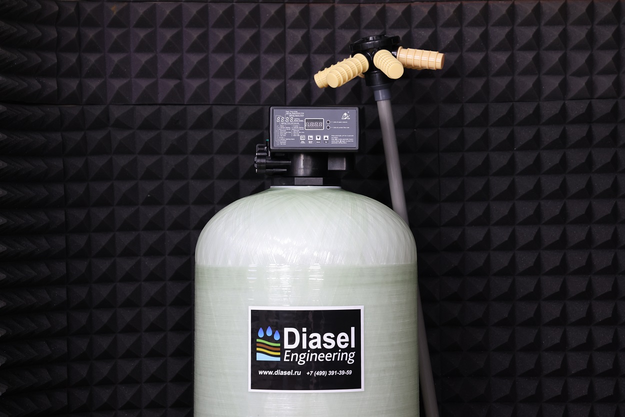 Умягчение воды DFD 1665 Экотар