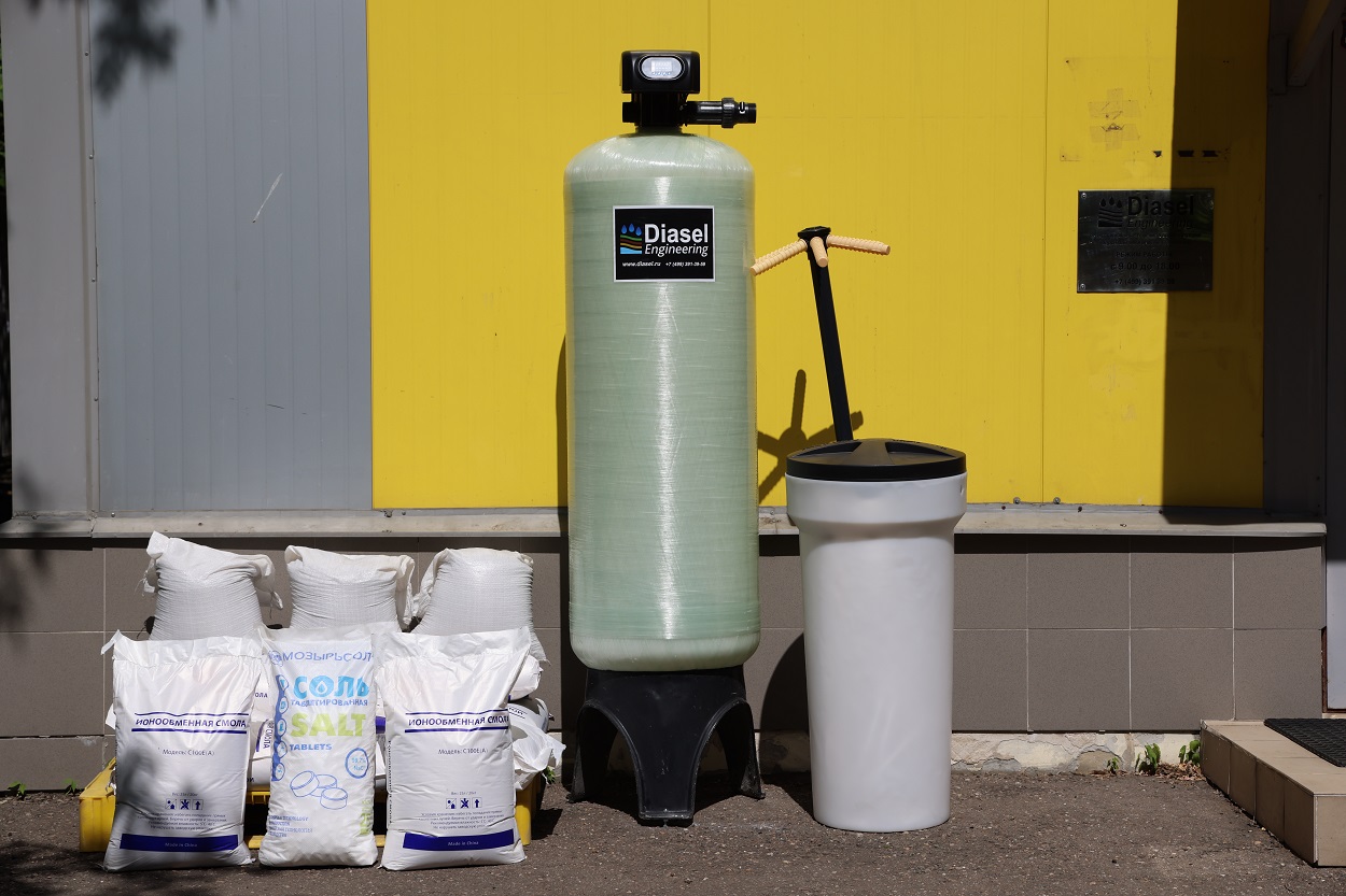 Умягчитель DFD 2162