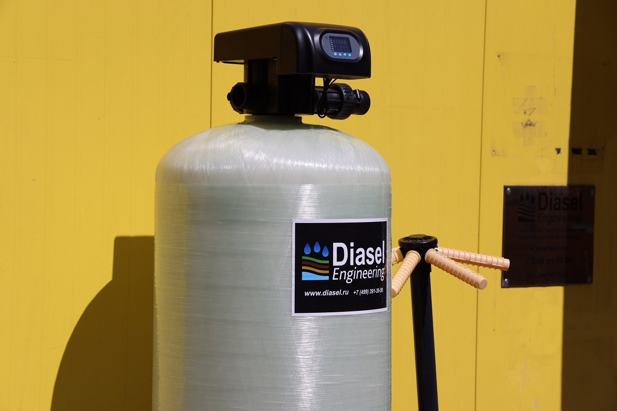 Умягчитель воды DFD 2162