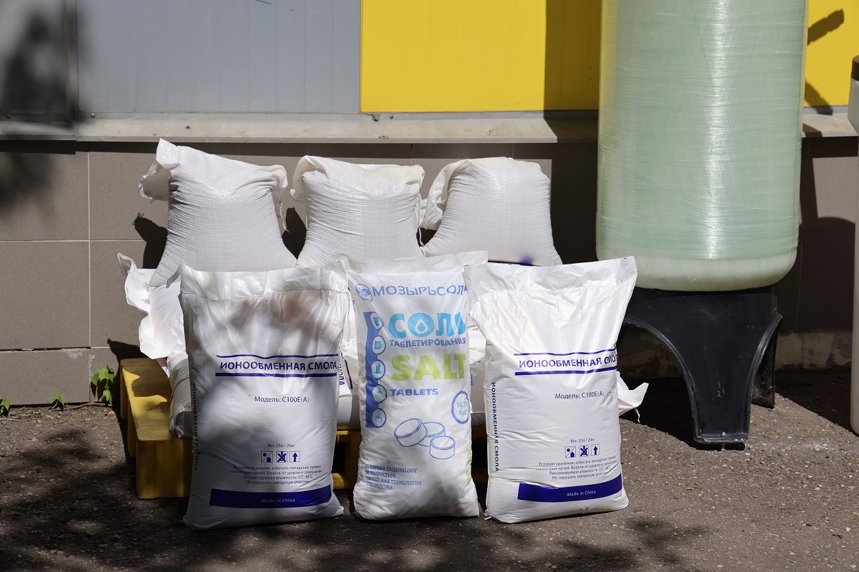 Умягчитель водяной DFD 2162