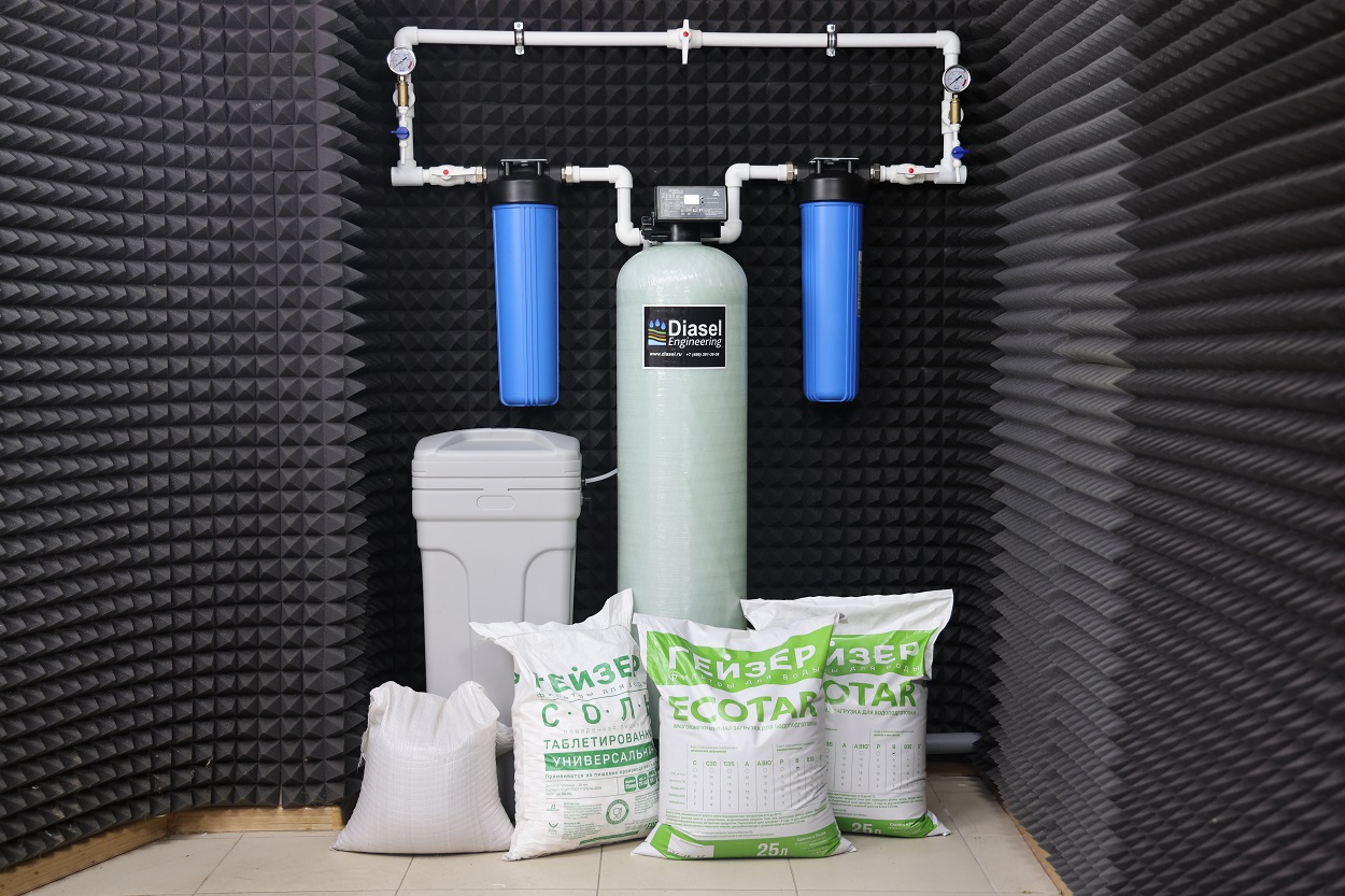 Универсальная очистка 2 м3/ч