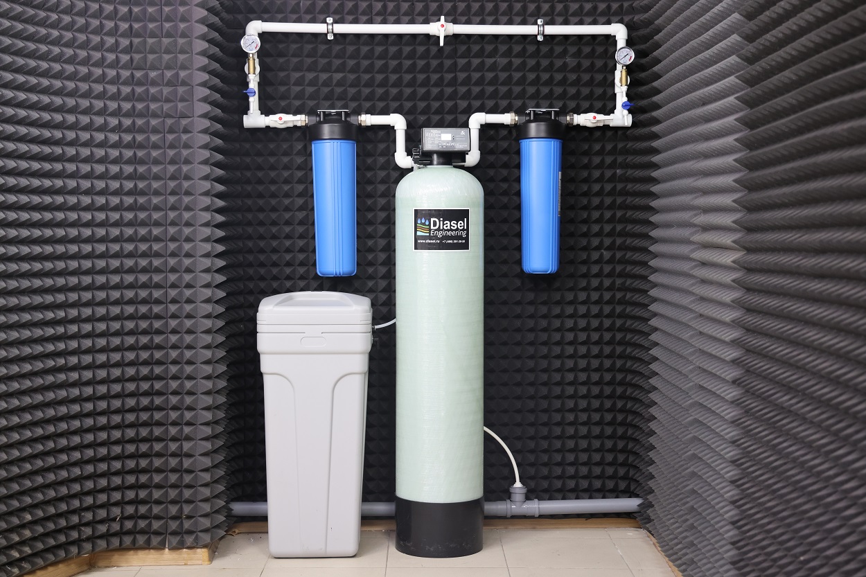 Универсальная очистка 2 м3/ч