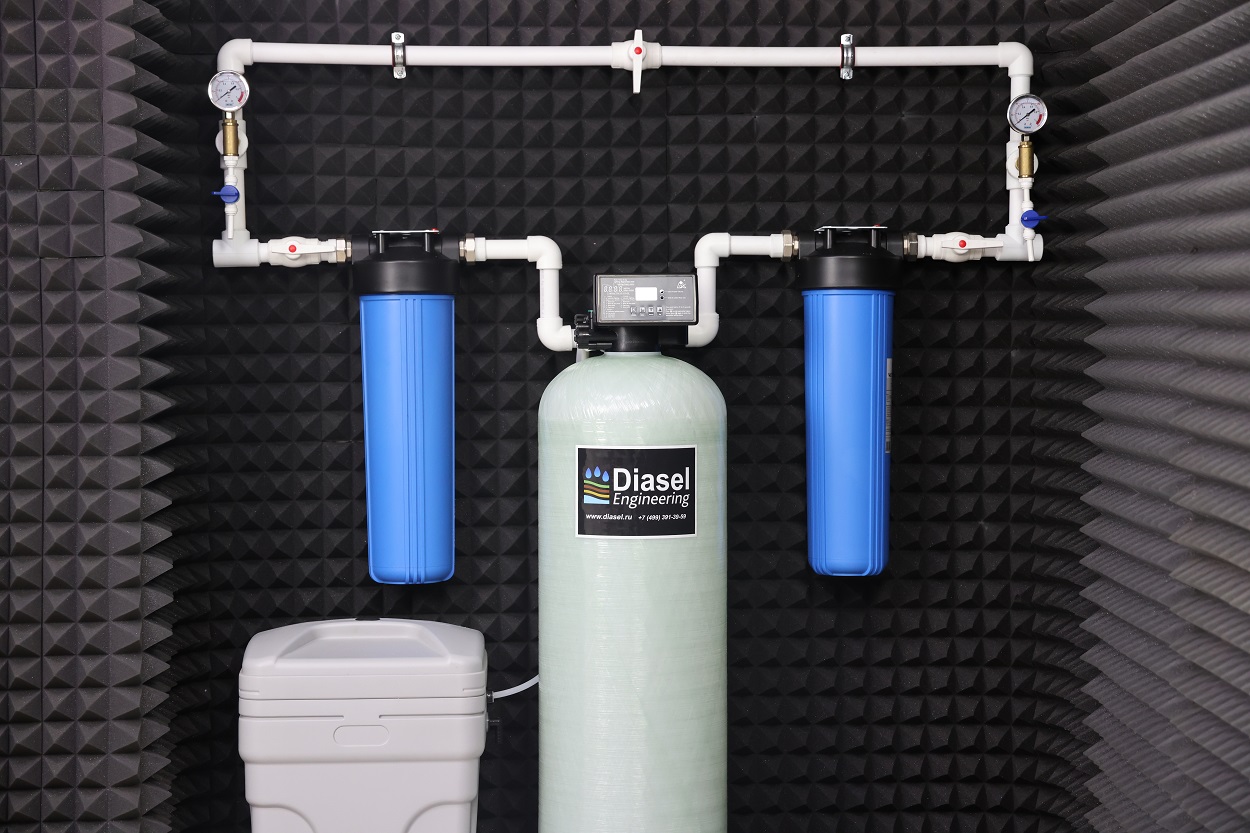 Универсальная очистка 2 м3/ч