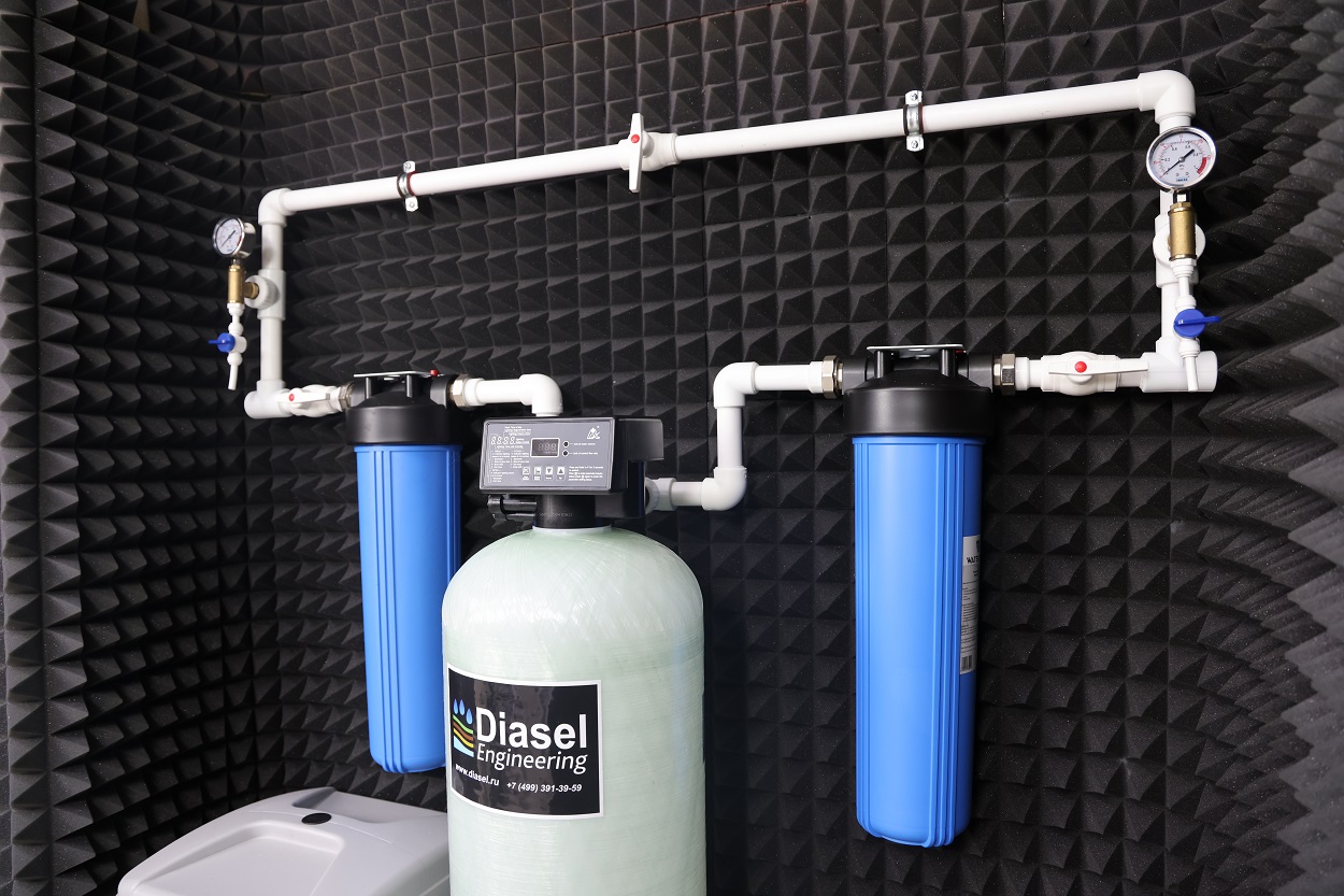 Универсальная очистка для воды 2 м3/ч