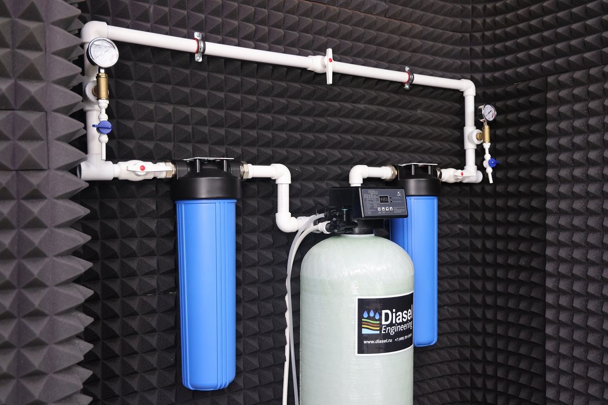 Универсальная очистка для воды 2000 лч