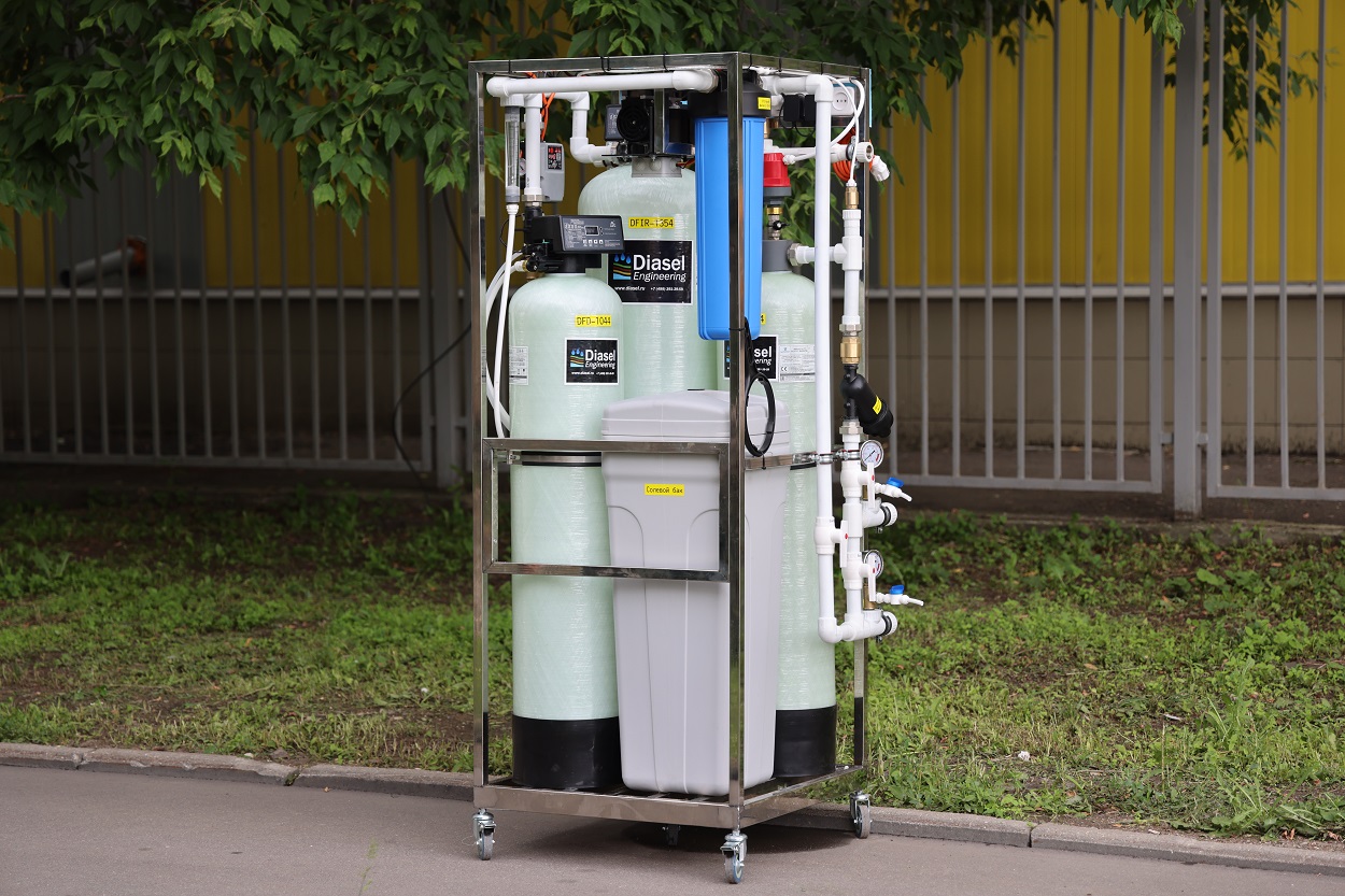 Универсальная система фильтров на раме