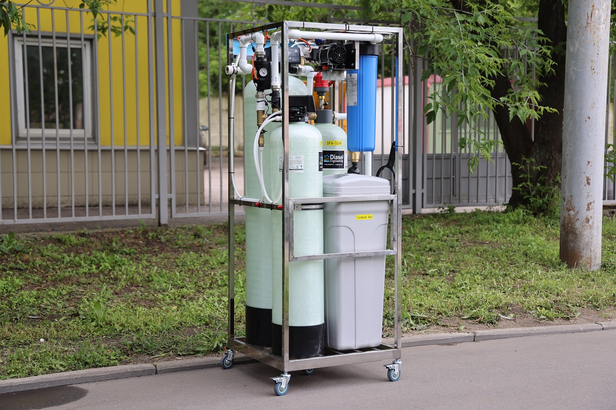 Универсальная установка на раме