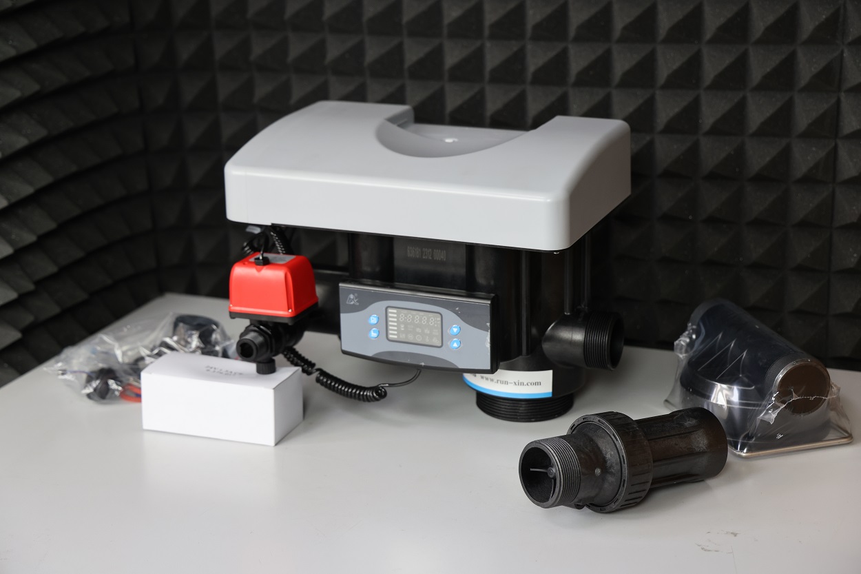 Управляющий клапан фильтра для воды Runxin n77A3