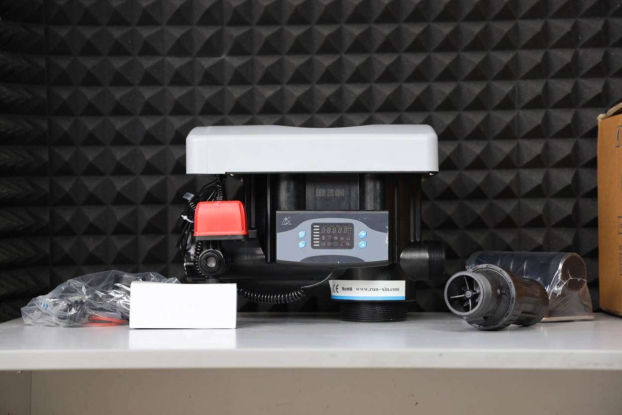 Управляющий клапан очистки воды Runxin n77A3