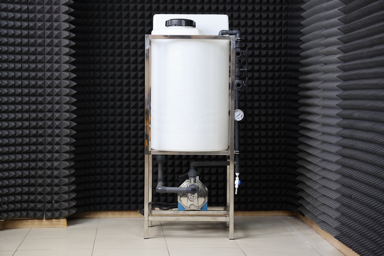 Установка химической мойки 100