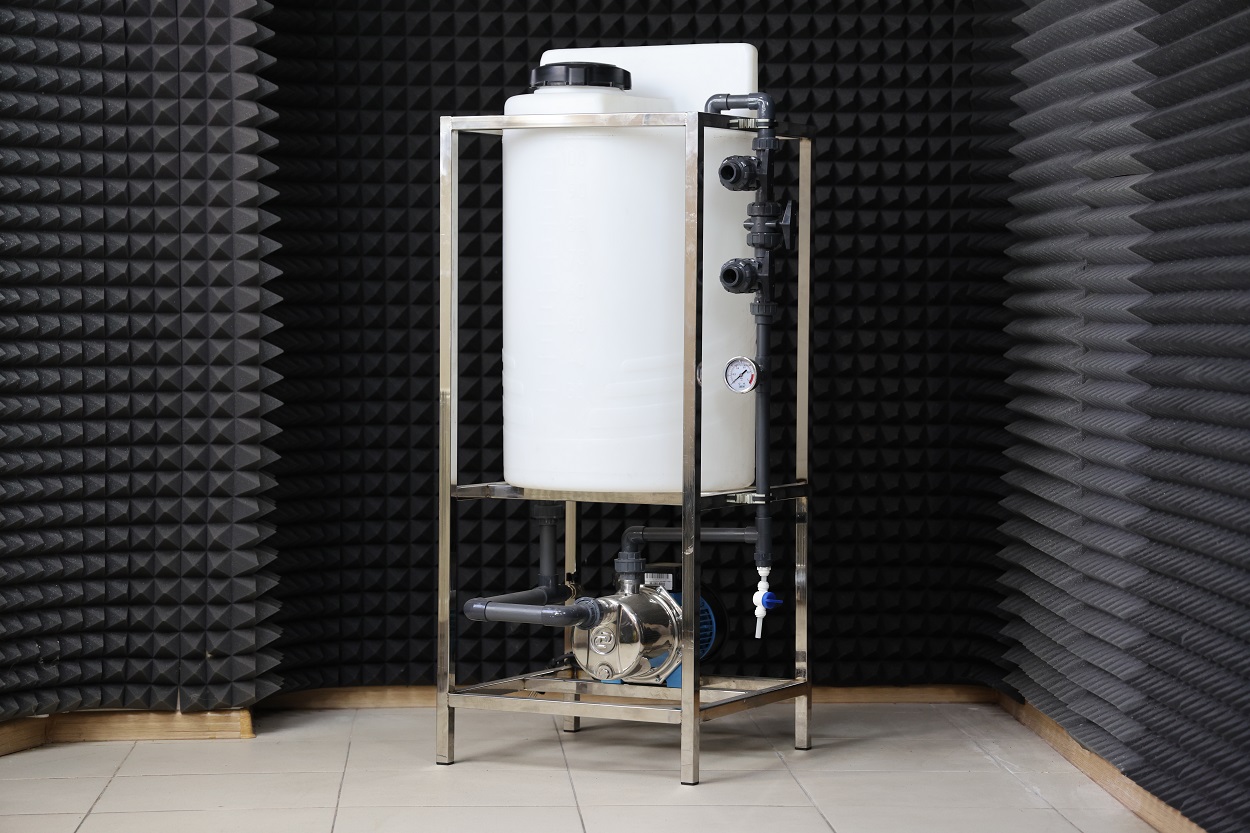 Установка химмойки 100