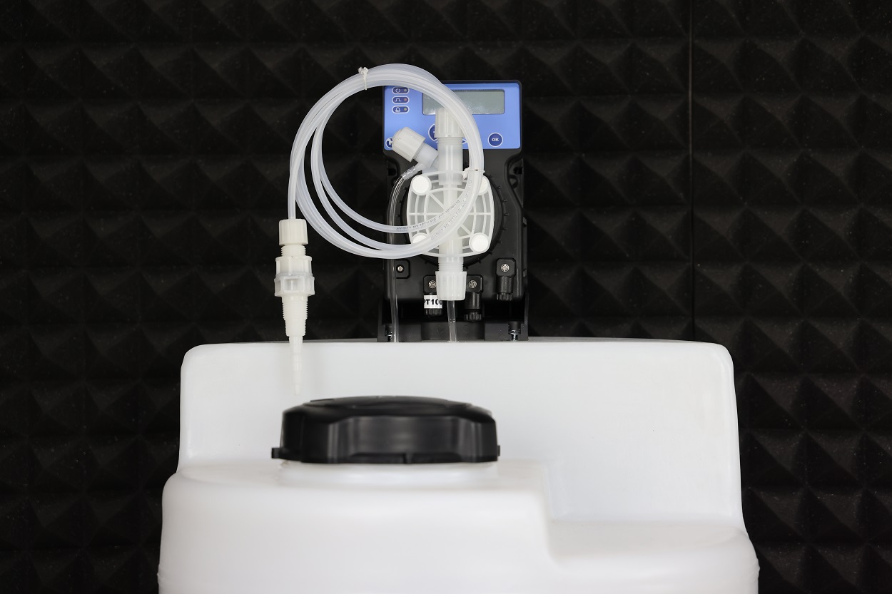 Установка корректировки рН