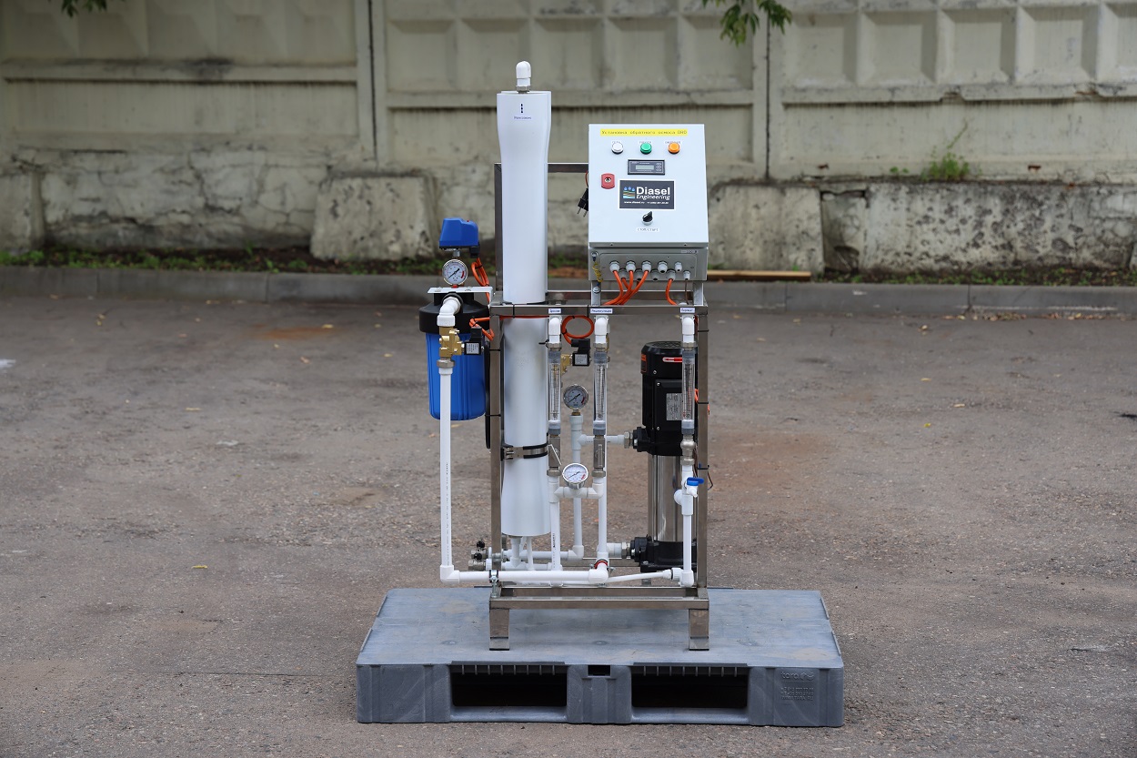 Установка обратного осмоса DRO-4040-2