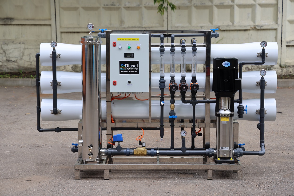 Установка обратного осмоса DRO-8040-6