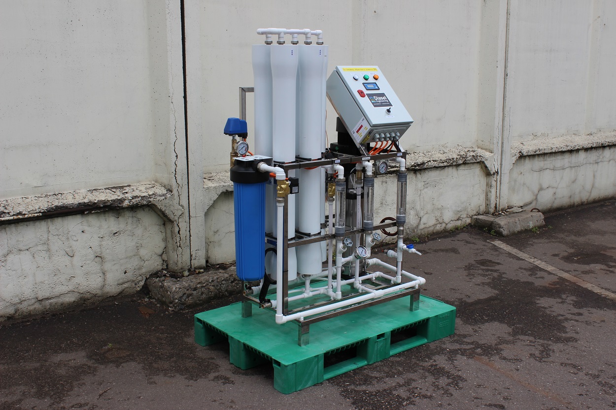 Установка обратного осмоса DRO-4040-5