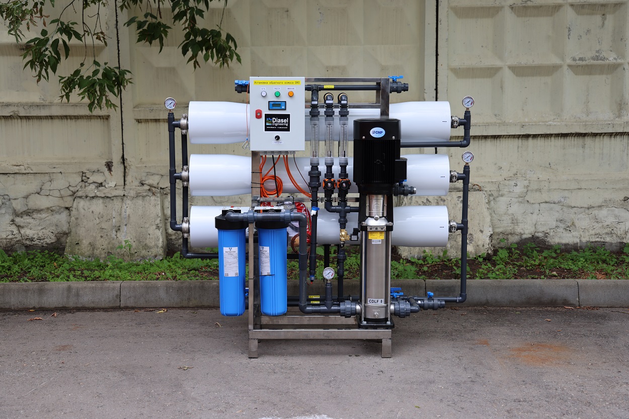 Установка обратного осмоса DRO-8040-3