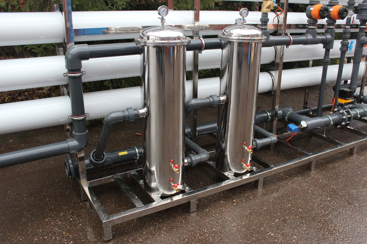 Установка обратного осмоса DRO-8040-30