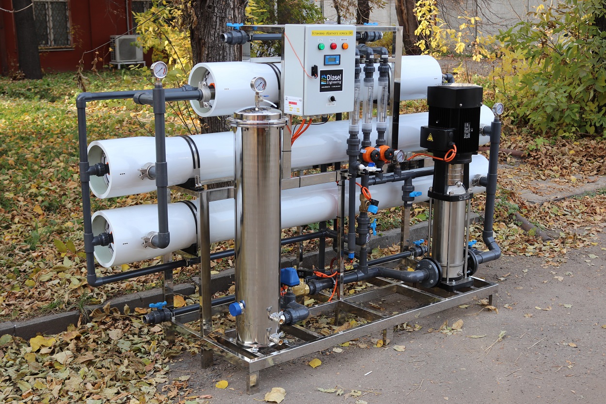 Установка обратного осмоса DRO-8040-5