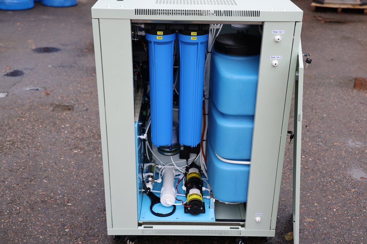 Установка обратного осмоса DRO-1812-1 MicroCell