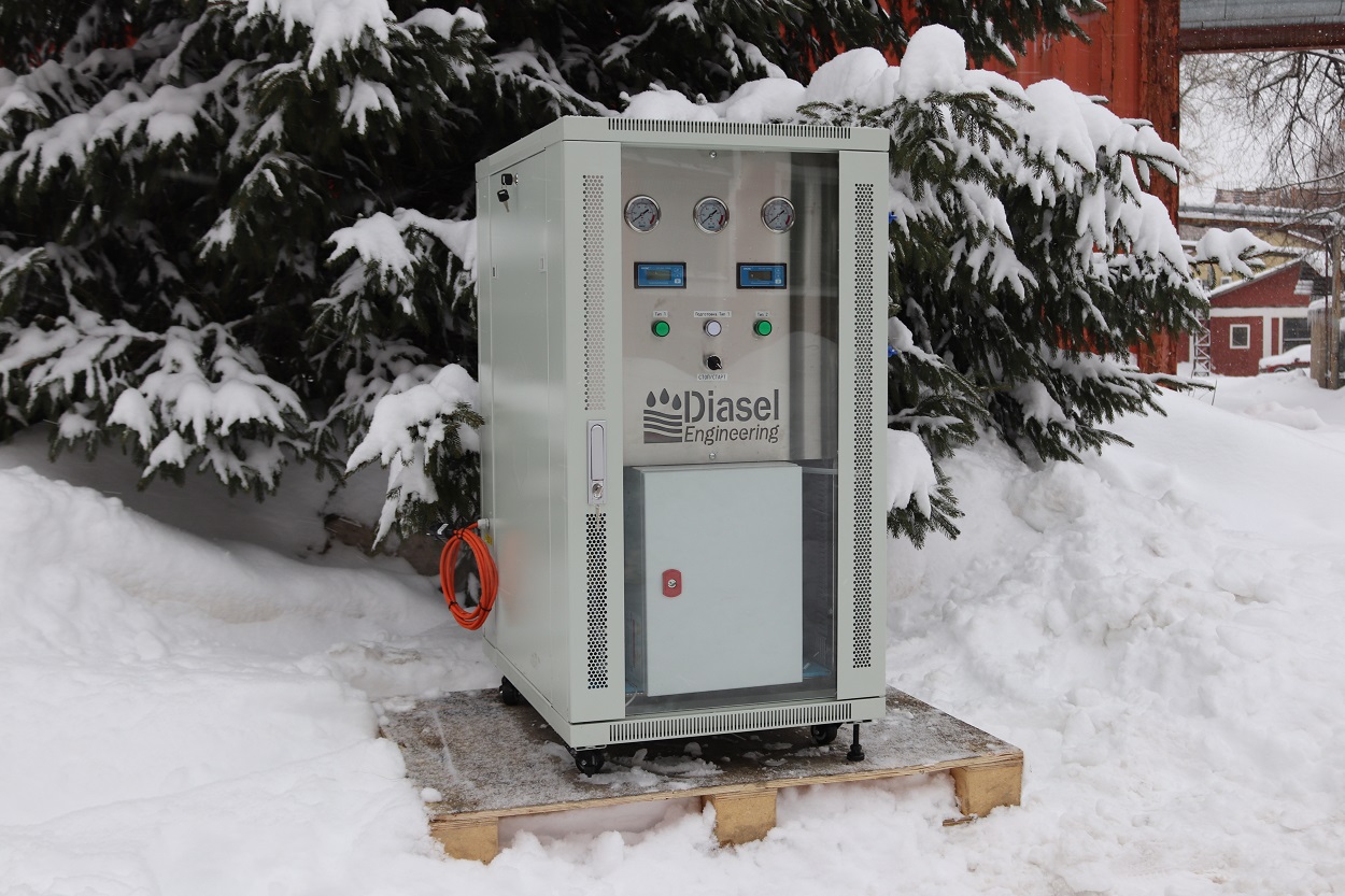 Установка обратного осмоса DRO-1812-2 MicroCell