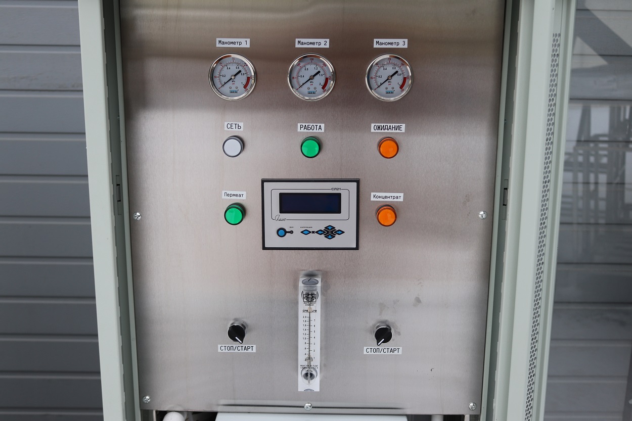 Установка DRO-4040-1 Anten M (шкафной)