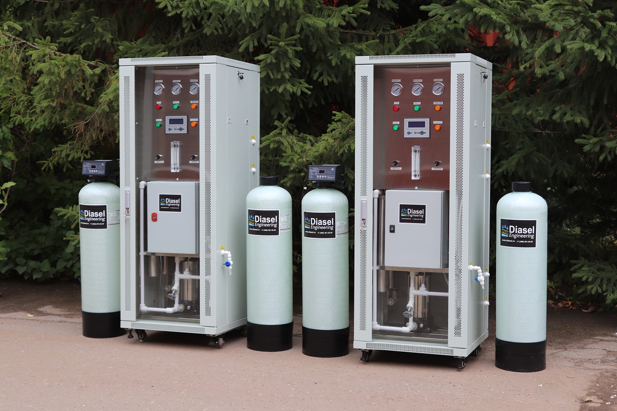 Установка обратного осмоса DRO-4040-1 Anten R (шкафной)