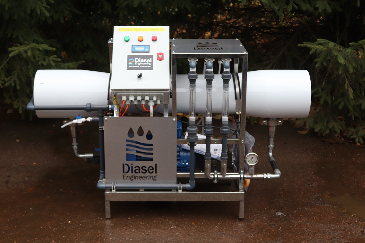 Установка обратного осмоса DRO-8040-1 морская