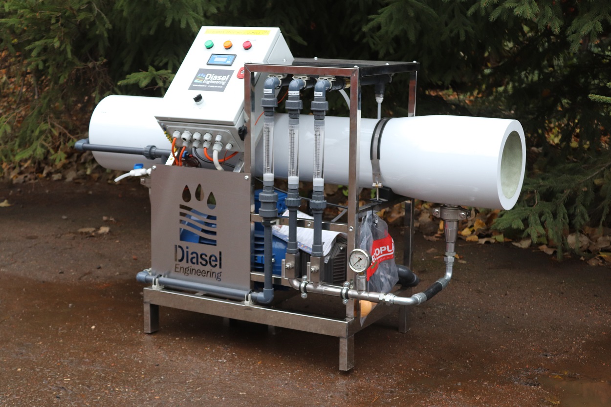 Установка обратного осмоса DRO-8040-1 морской