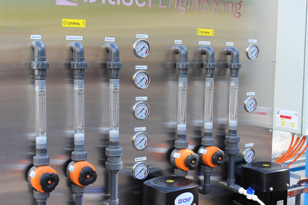 Установка обратного осмоса DRO2-4040-6