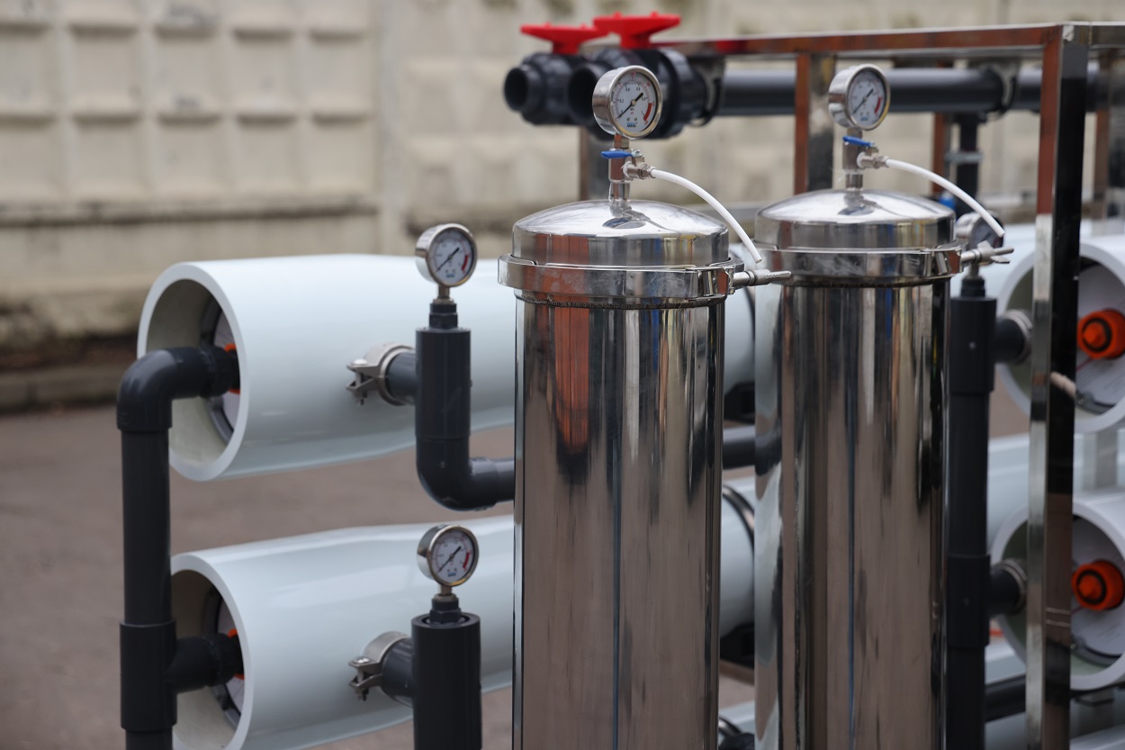 Установка обратного осмоса DRO2-8040-12