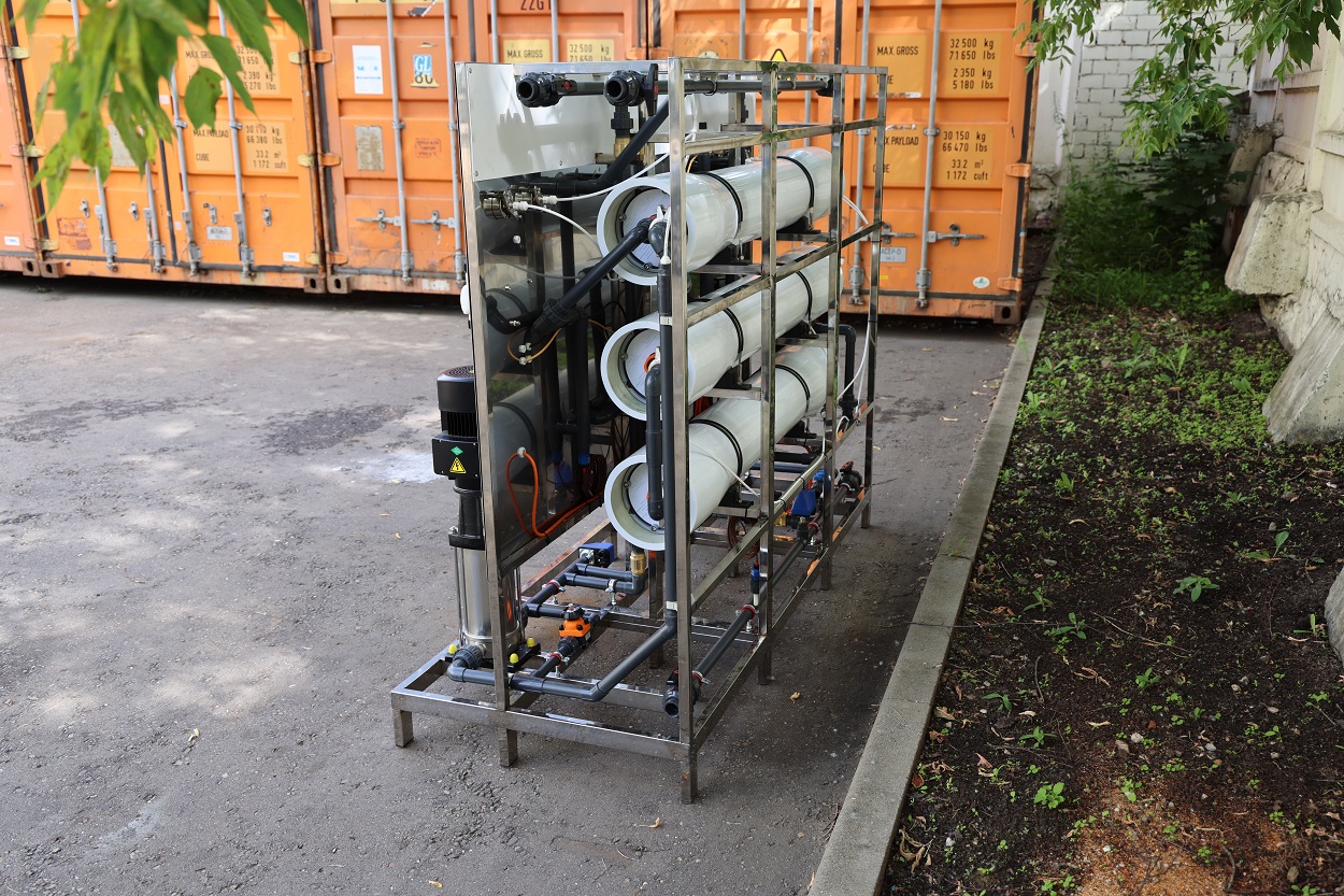 Установка обратного осмоса DRO2-8040-3