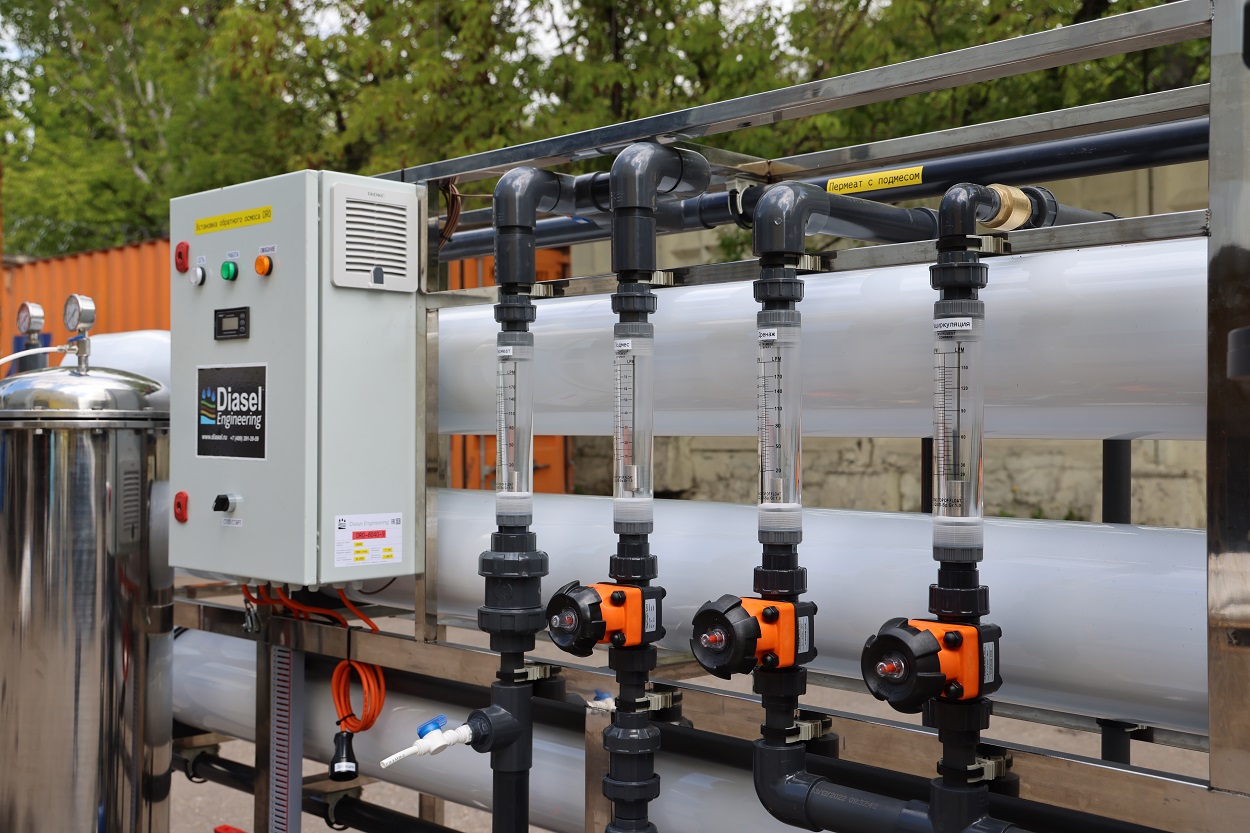 Установка обратноосмотическая DRO-8040-9