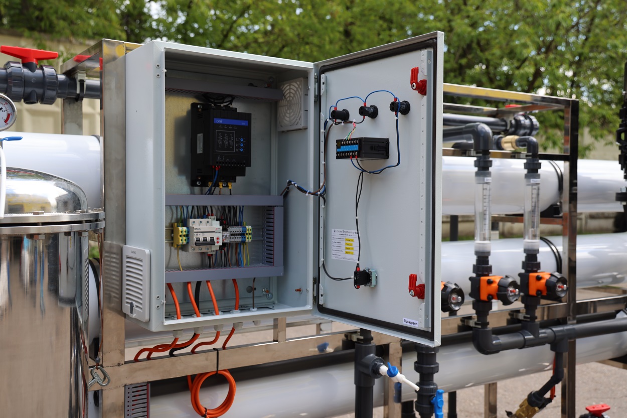 Установка обратный осмос DRO-8040-9