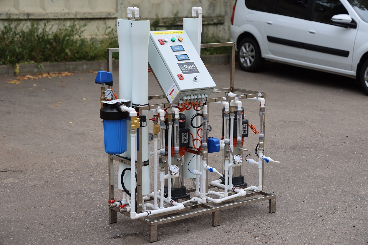 Установка обратного осмоса DRO2-4040-3