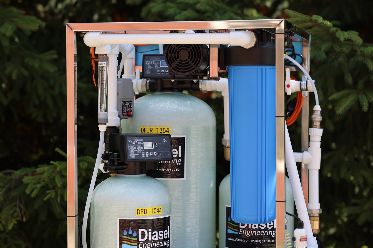 Водоочистка на раме (УФ)