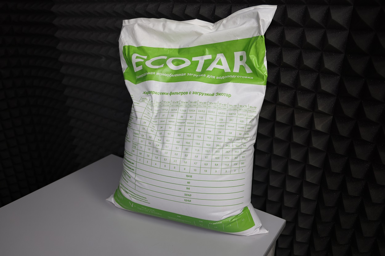 Загрузка фильтрующая Экотар B