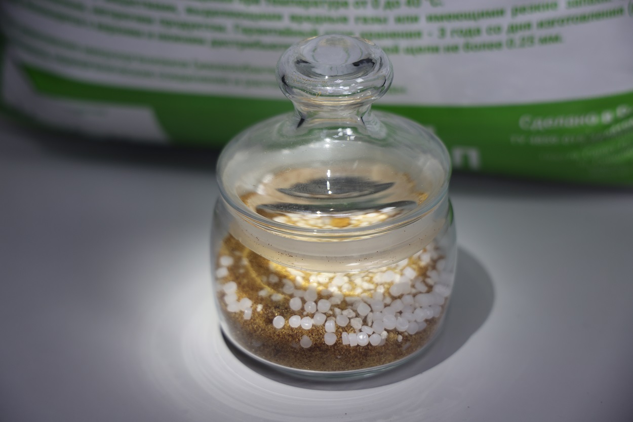 Загрузка фильтрующая универсальная Экотар B