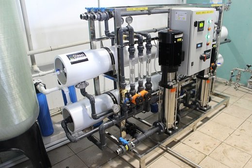 Двухступенчатый осмос