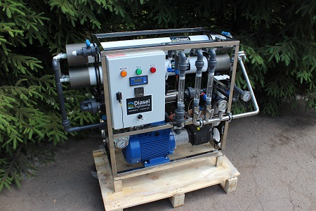 Опреснитель для воды