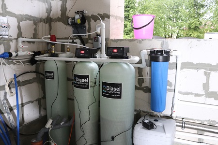 Очистить воду от железа из скважины