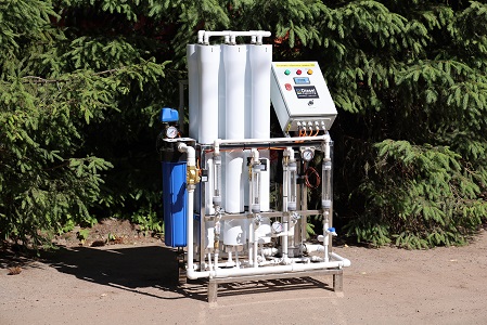 Как очистить воду от соли