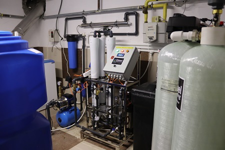 Чем чистить воду