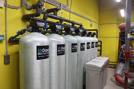 Вода содержит много железа