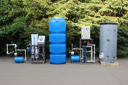 Химводоподготовка (ХВП) что это и для чего нужна