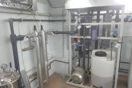 Установки мембранной дегазации