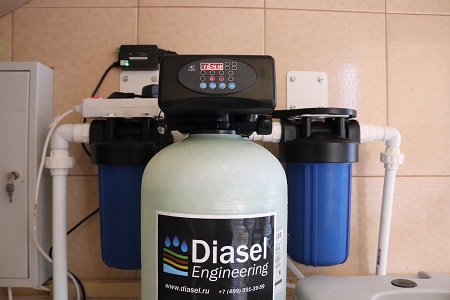 Жесткая вода вред