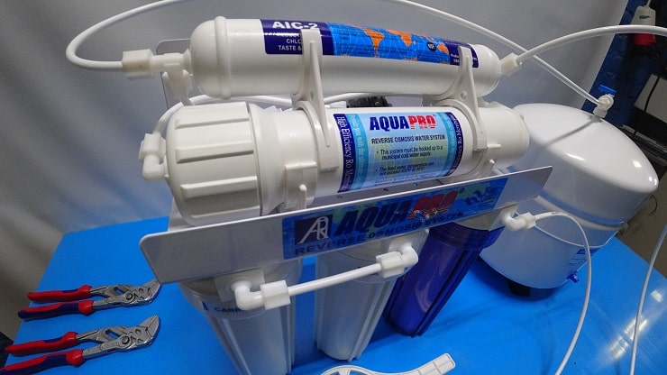 Система обратного осмоса AP-600