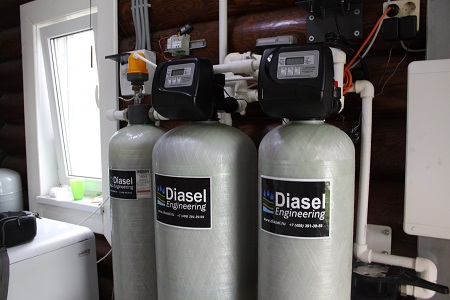 Фильтр для воды железо и жесткость