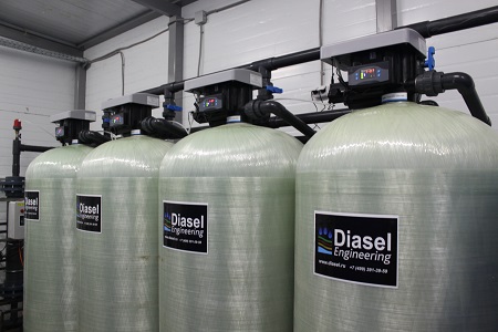 Фильтры от железа в воде